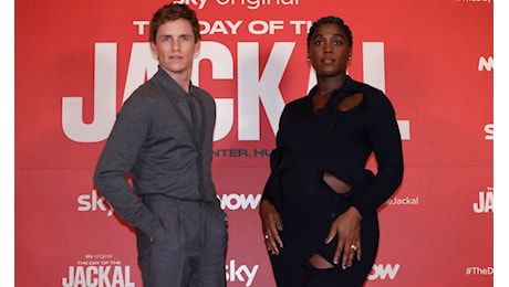 'The day of the jackal' Incontro con Eddie Redmayne e Lashana Lynch