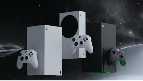 Xbox Series S bianca da 1 TB ora è disponibile in Italia, in arrivo anche due nuovi modelli di Xbox Series X