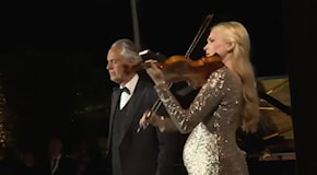 Anastasiya Petryshak, chi è la violinista col pancione al G7 | Video iO Donn