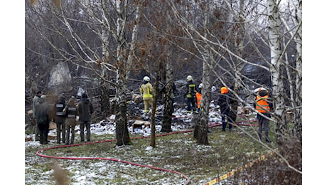 Lituania, tra le ipotesi dello schianto dell’aereo a Vilnius non è escluso il sabotaggio russo