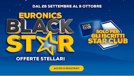 Volantini Euronics fino al 9 ottobre: iPhone 16 e super sconti attivabili con un clic