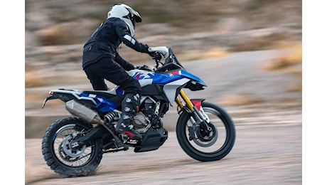 BMW lancia il concept F 450 GS