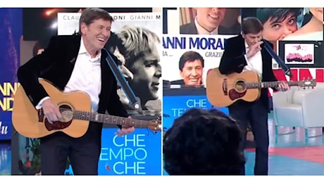 Incidente per Gianni Morandi a Che Tempo che fa: Mi è andata di traverso. Poi l'aneddoto su Fabrizio De André: Mi disse: 'Canzone di mer*a quella'