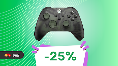 Il controller Xbox edizione Nocturnal Vapor ha un design pazzesco e COSTA POCHISSIMO! (-25%)