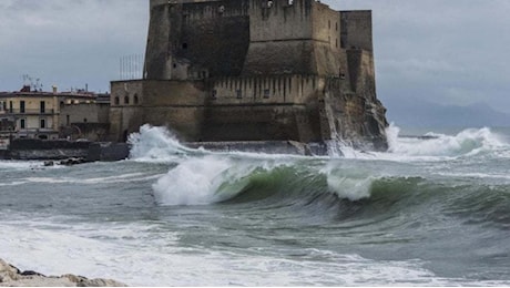 Ancora maltempo in Campania, allerta meteo gialla dal 14 al 15 dicembre