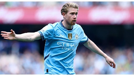 De Bruyne al Napoli, trattativa in corso: al momento il nodo è la sua famiglia, molto dipenderà da sua moglie
