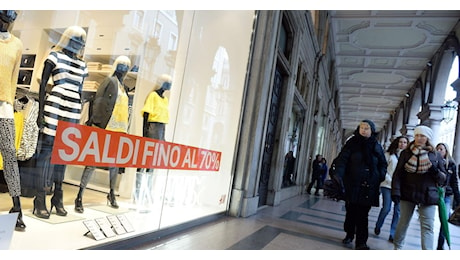 Saldi invernali, le date e il sentiment dei commercianti