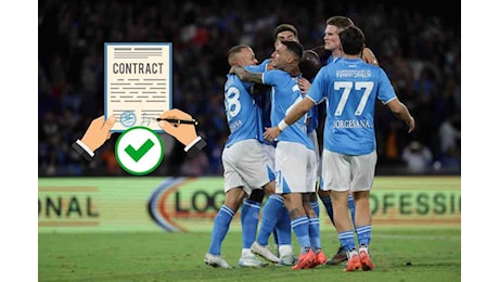 Annuncio UFFICIALE del Napoli, c’è l’accordo: è appena arrivata la firma!