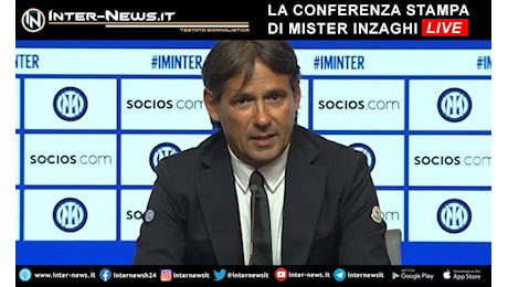 Inzaghi: «Problema Lautaro Martinez? Vi dico cosa mi ha detto»