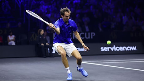 Laver Cup 2024, aggiornamenti e risultato della terza giornata: in campo Alcaraz, Medvedev e Zverev