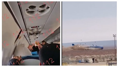 Preghiere a bordo e maschere per l'ossigeno: il disastro dell'Azerbaijan Airlines nel video di un passeggero