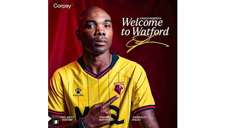 UFFICIALE Ogbonna riparte dal Watford