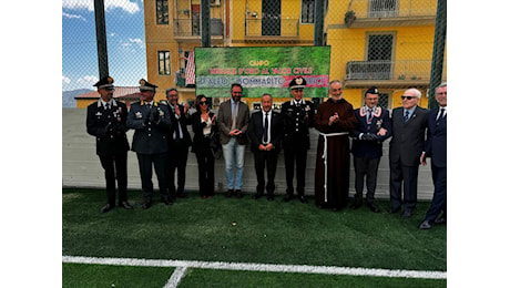 Rinasce l’impianto sportivo alla Casa del Sorriso di Monreale