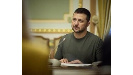 Ucraina, Zelensky oggi a Roma: Possiamo chiudere guerra nel 2025