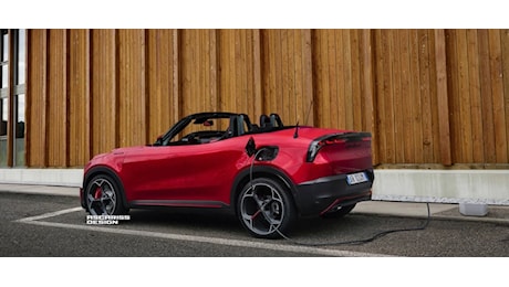 Alfa Romeo Junior: in versione cabrio non sarebbe male