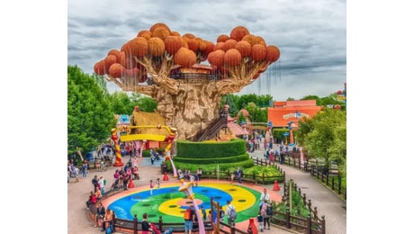 Gardaland prepara la stagione del 50esimo: la nuova attrazione