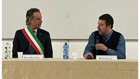 Andrea Ceffa sindaco di Vigevano arrestato per corruzione, la Lega trema: cosa aveva detto di lui Salvini