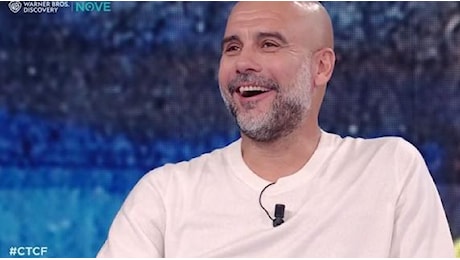 Guardiola parla di Roby Baggio e si emoziona: «Aveva un ginocchio che sembrava una lavatrice... ed era il più forte»