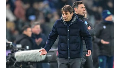 Conte dopo Udinese-Napoli: Buona risposta, gara condotta dall'inizio