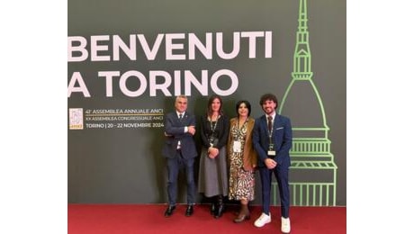 Sturiano & co. da Marsala a Torino per il congresso Anci