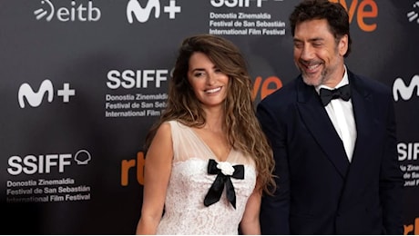 Javier Bardem, la dichiarazione d'amore a Penelope Cruz