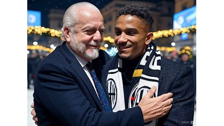 Danilo-Napoli, De Laurentiis ci prova! Conte aspetta due difensori