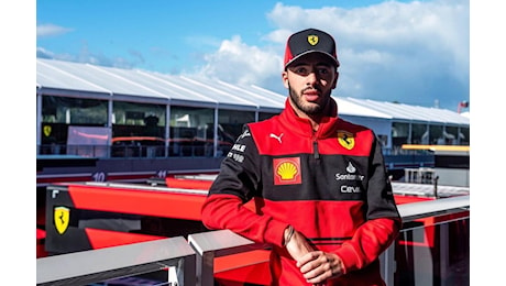 Un calabrese sulla Ferrari in F1: Antonio Fuoco sogna le FP1 di Abu Dhabi