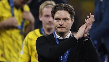 Edin Terzic lascia la panchina del Borussia Dortmund