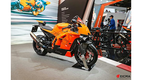 KTM 990 RC R: la sportiva media che pare una GP