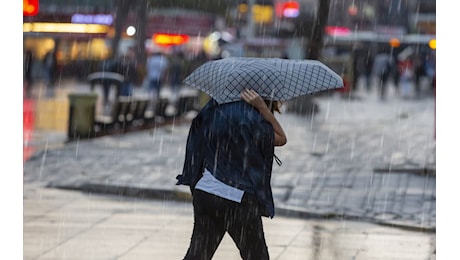 Previsioni meteo: prossima settimana autunnale, tanto maltempo e fresco