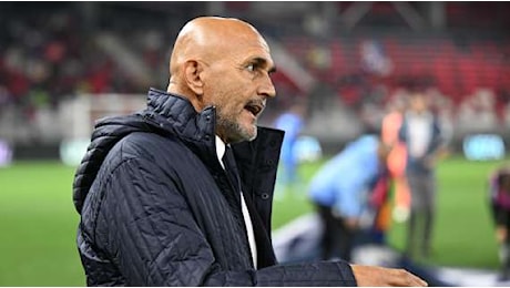 Spalletti, idee chiare: confermata formazione di Parigi senza Raspadori