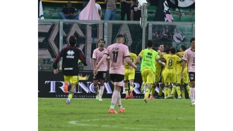 Palermo - Cittadella 0 - 1, il gol di Pandolfi al 90' firma l'ennesima beffa