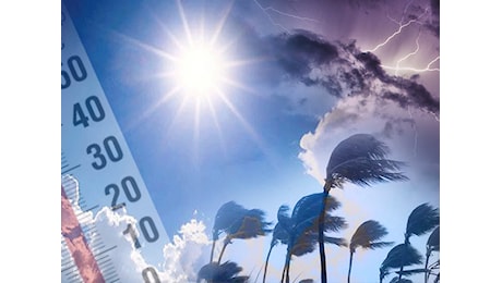 Meteo: irrompono Venti più freddi, Prossime ore tra Sole e locali Temporali, zone coinvolte