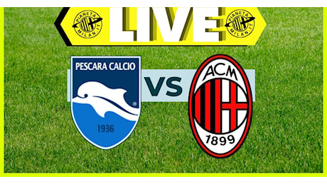 Serie C – Pescara-Milan Futuro 1-0: arriva il gol di Pierozzi | LIVE NEWS