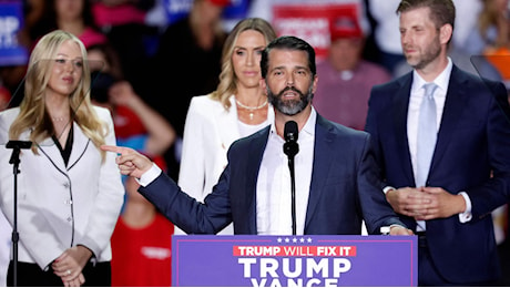 Chi è Donald Trump Jr, figlio guascone del presidente eletto che lancia pizzini a repubblicani e dem