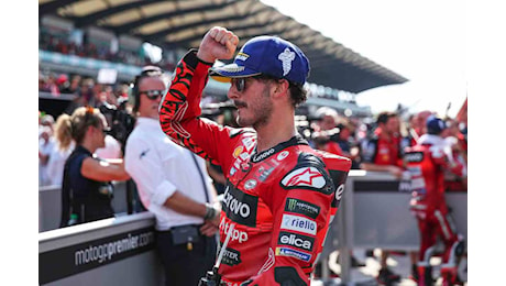 Mondiale MotoGP ribaltato, sogno Bagnaia: l’annuncio