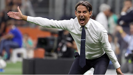 Inter: Inzaghi, buon approccio poi poco lucidi