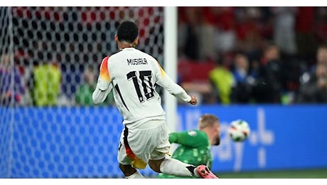 Germania-Danimarca 2-0, tedeschi ai quarti - La Provincia