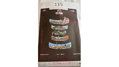 Giro d'Italia al via, Mosca unico piemontese in gara con il numero 115