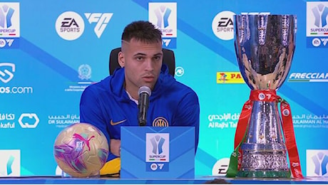 Lautaro: È il momento peggiore della mia carriera - Supercoppa Italiana 2025 Video