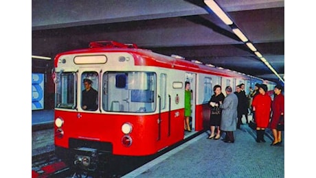 La metropolitana di Milano compie 60 anni. È passata da 12 a 111 km