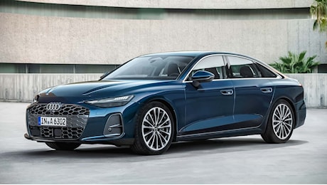 Debutta la nuova Audi A6 berlina