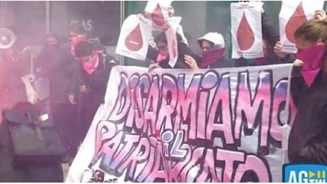 A Roma il corteo di «Non una di meno» contro il patriarcato: la diretta video