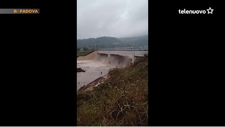 Maltempo in Veneto: aperti diversi bacini di laminazione per piogge abbondanti VIDEO