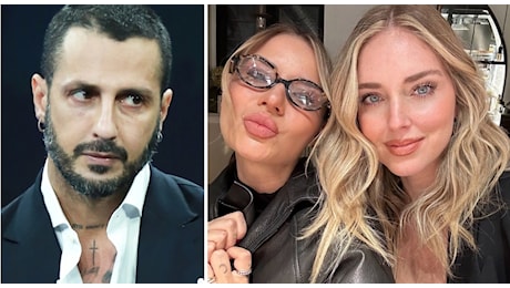 Chiara Ferragni e Veronica Ferraro deridono Fabrizio Corona. Lui risponde: «Ti spiego come risolvere i tuoi problemi»