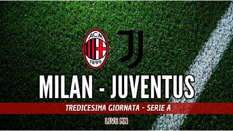 LIVE MN - Milan-Juventus (0-0): niente luci, solo fischi a San Siro