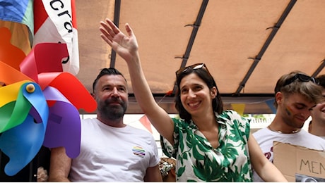 Schlein al Pride: Marina Berlusconi? Felice, ma destra indietro sui diritti