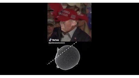 Attentato Donald Trump, la ricostruzione in 3D, tycoon vivo grazie ad un movimento all'ultimo istante, Crooks puntava alla testa - VIDEO