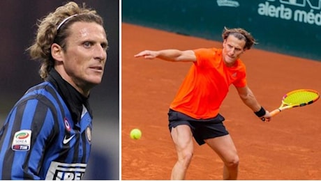 Diego Forlan, l'ex Inter dal calcio al tennis: giocherà il Challenger di Montevideo