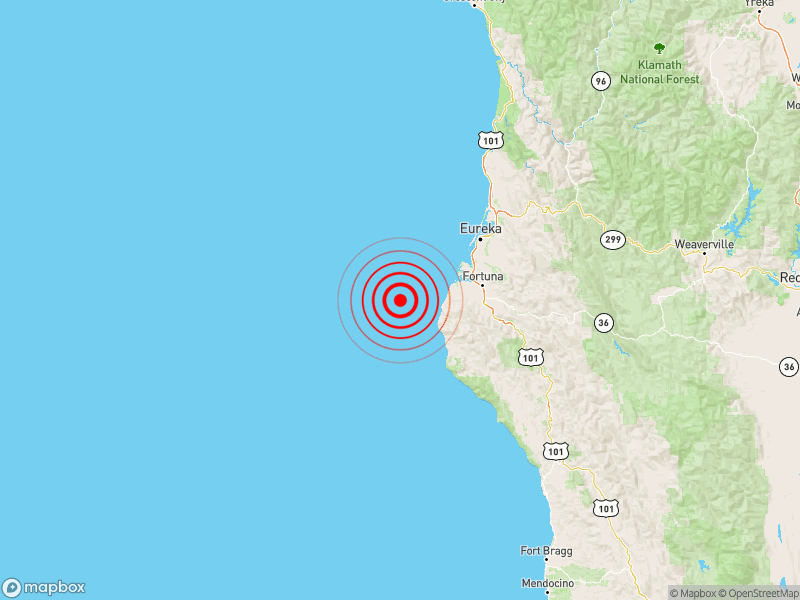 Terremoto In California, Magnitudo 7 Scuote La Costa Settentrionale